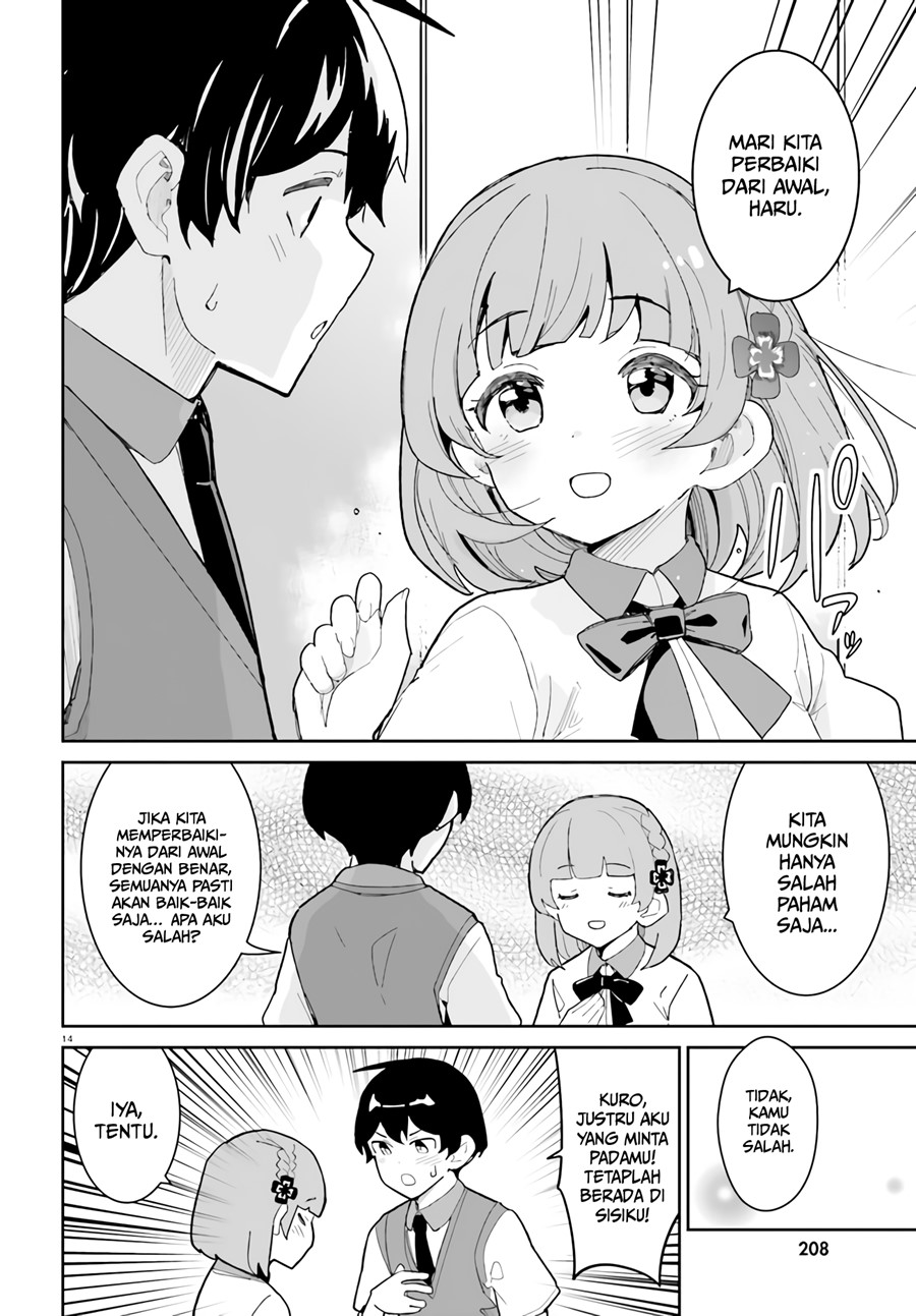 Osananajimi ga Zettai ni Makenai Love Comedy Chapter 15 Gambar 15