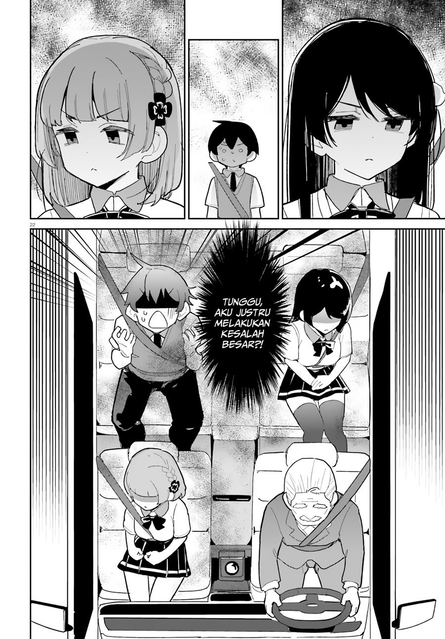 Osananajimi ga Zettai ni Makenai Love Comedy Chapter 15 Gambar 23