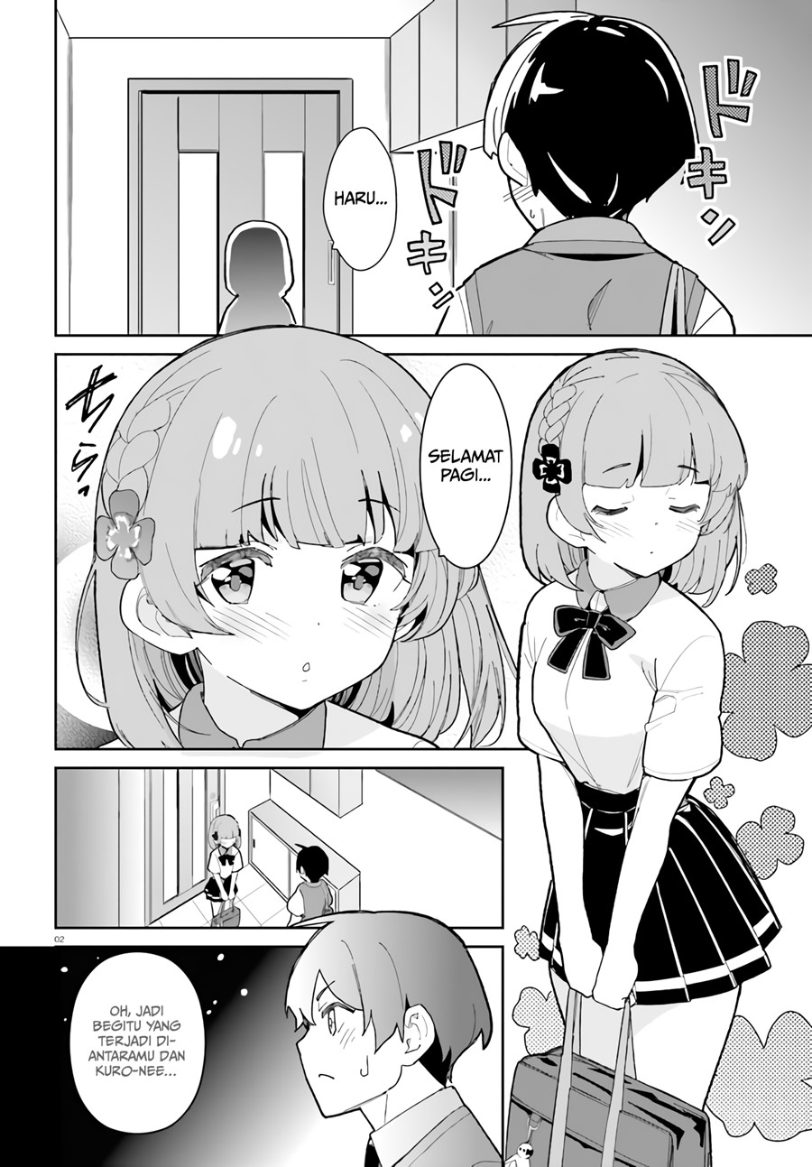 Osananajimi ga Zettai ni Makenai Love Comedy Chapter 15 Gambar 3