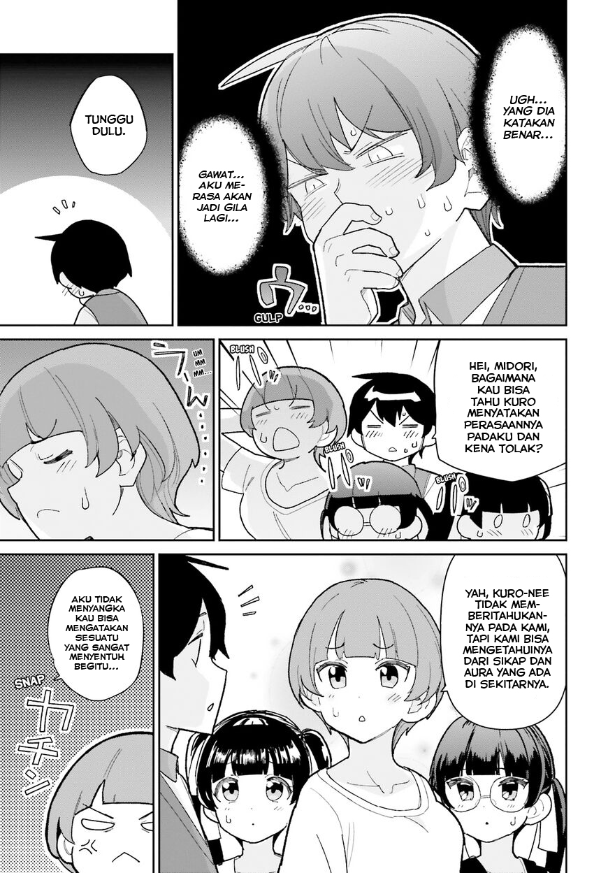 Osananajimi ga Zettai ni Makenai Love Comedy Chapter 14 Gambar 4