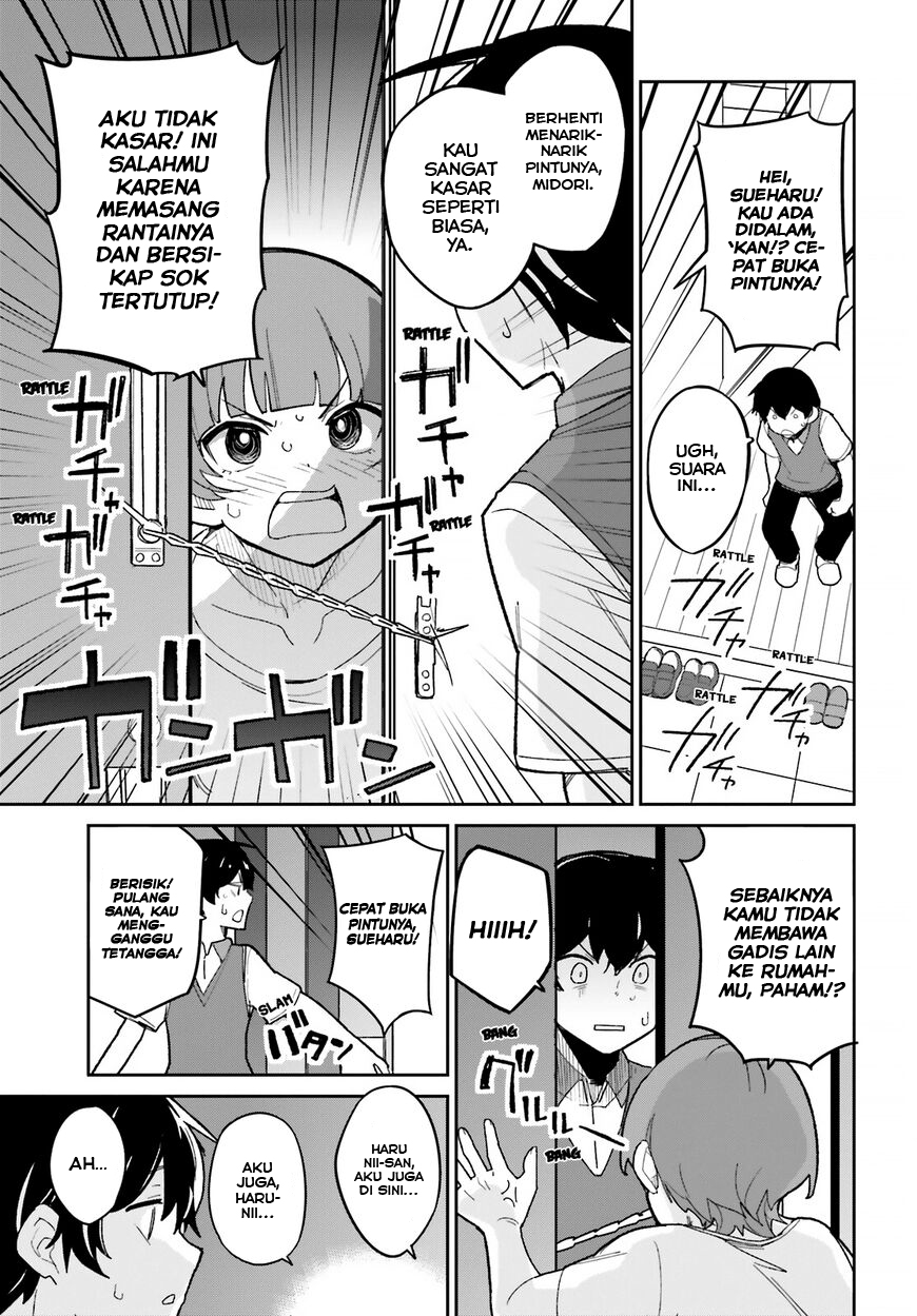 Osananajimi ga Zettai ni Makenai Love Comedy Chapter 13 Gambar 14