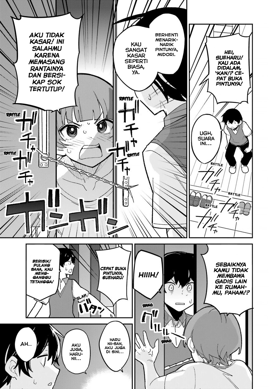 Osananajimi ga Zettai ni Makenai Love Comedy Chapter 13 Gambar 14