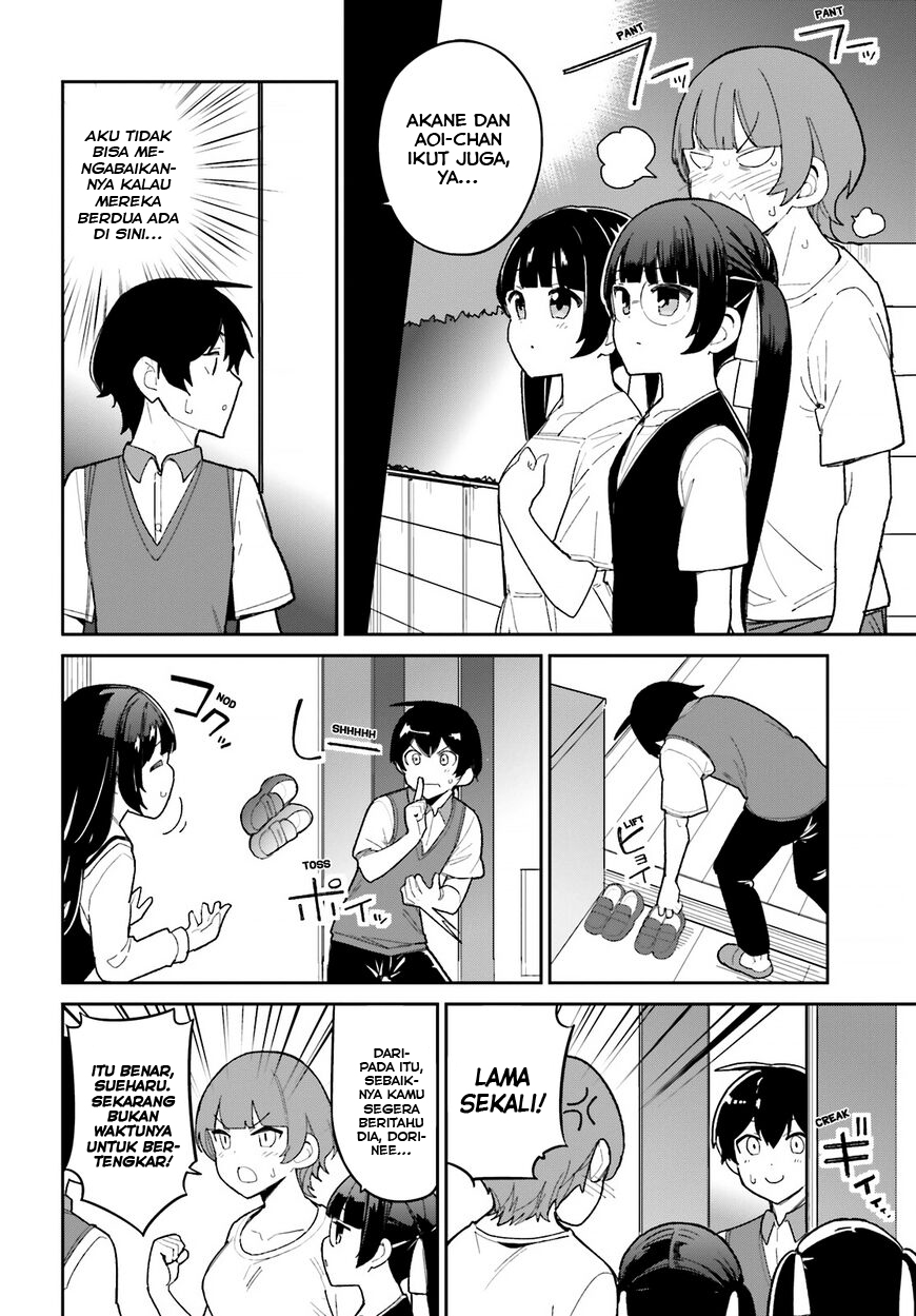 Osananajimi ga Zettai ni Makenai Love Comedy Chapter 13 Gambar 15