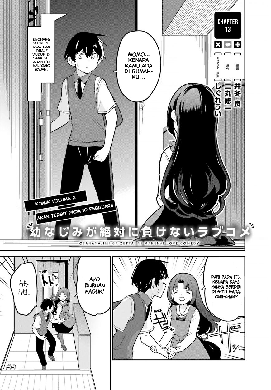 Baca Manga Osananajimi ga Zettai ni Makenai Love Comedy Chapter 13 Gambar 2