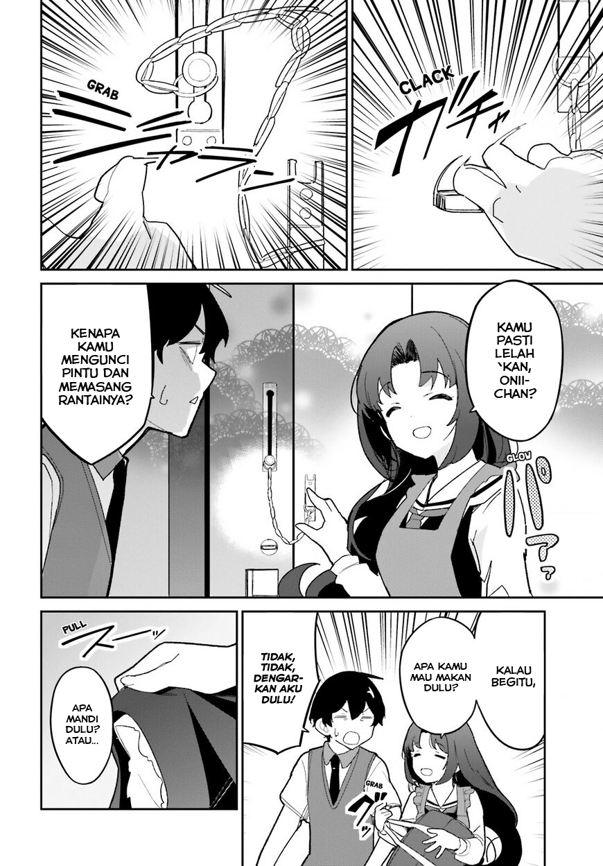 Osananajimi ga Zettai ni Makenai Love Comedy Chapter 13 Gambar 3