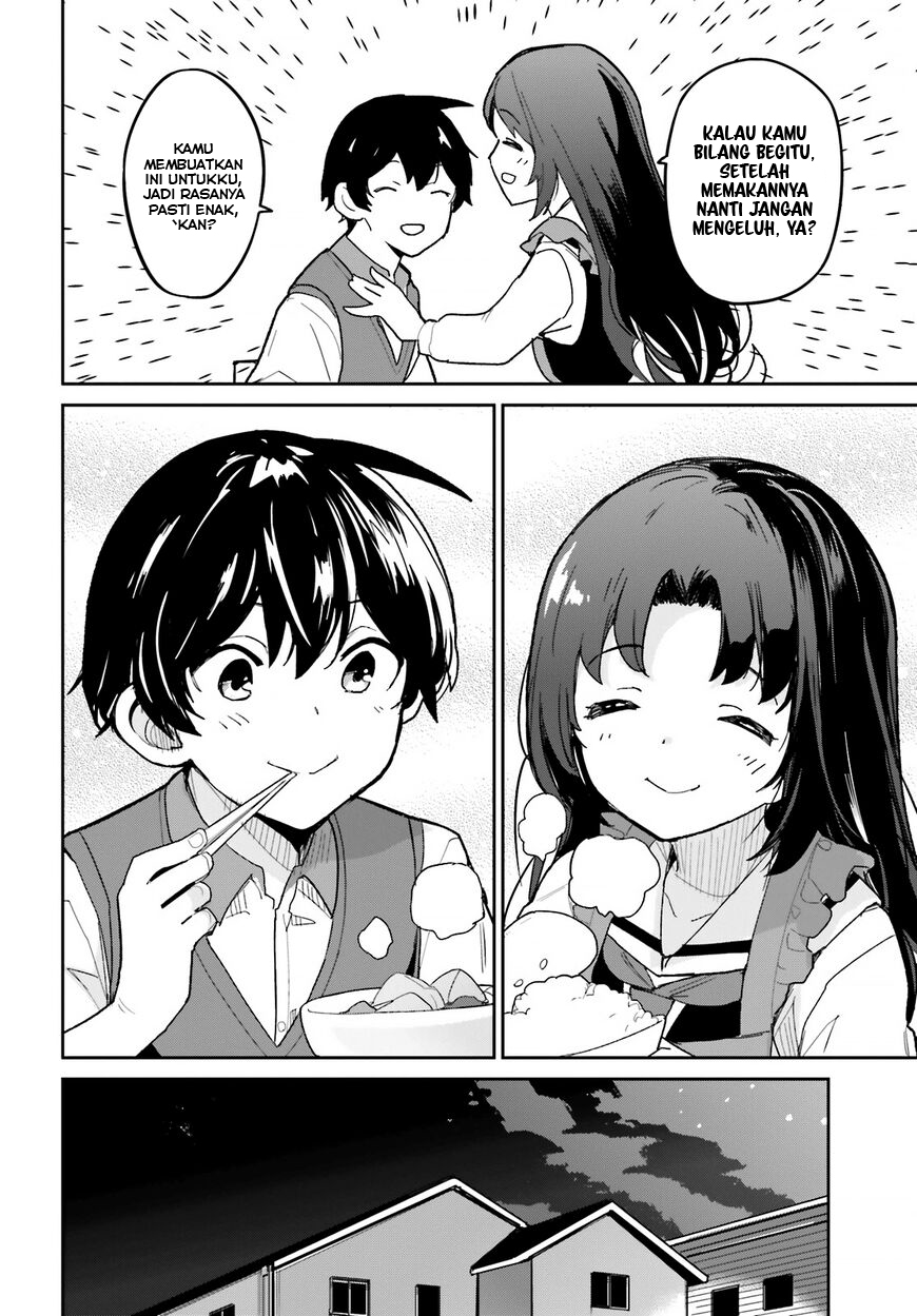 Osananajimi ga Zettai ni Makenai Love Comedy Chapter 13 Gambar 7