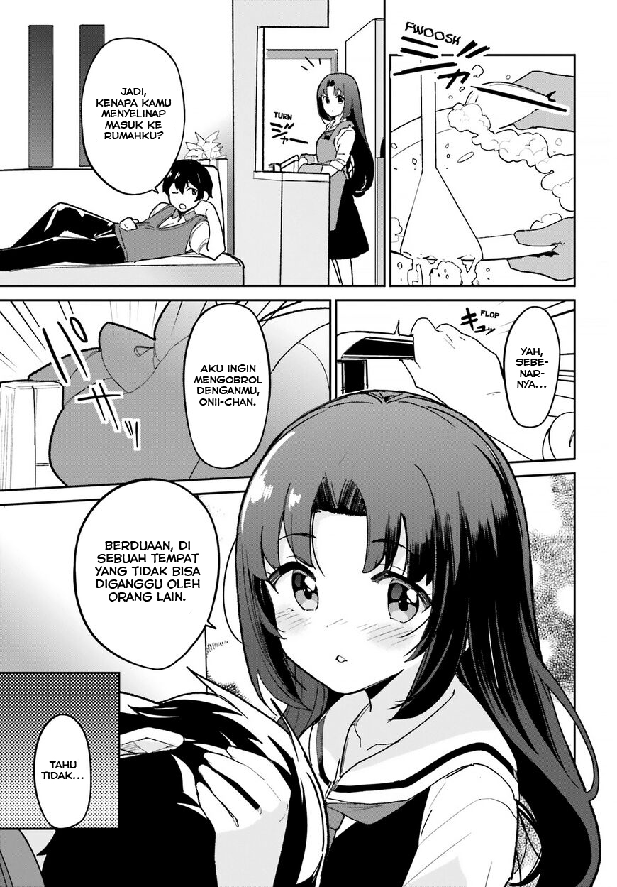 Osananajimi ga Zettai ni Makenai Love Comedy Chapter 13 Gambar 8