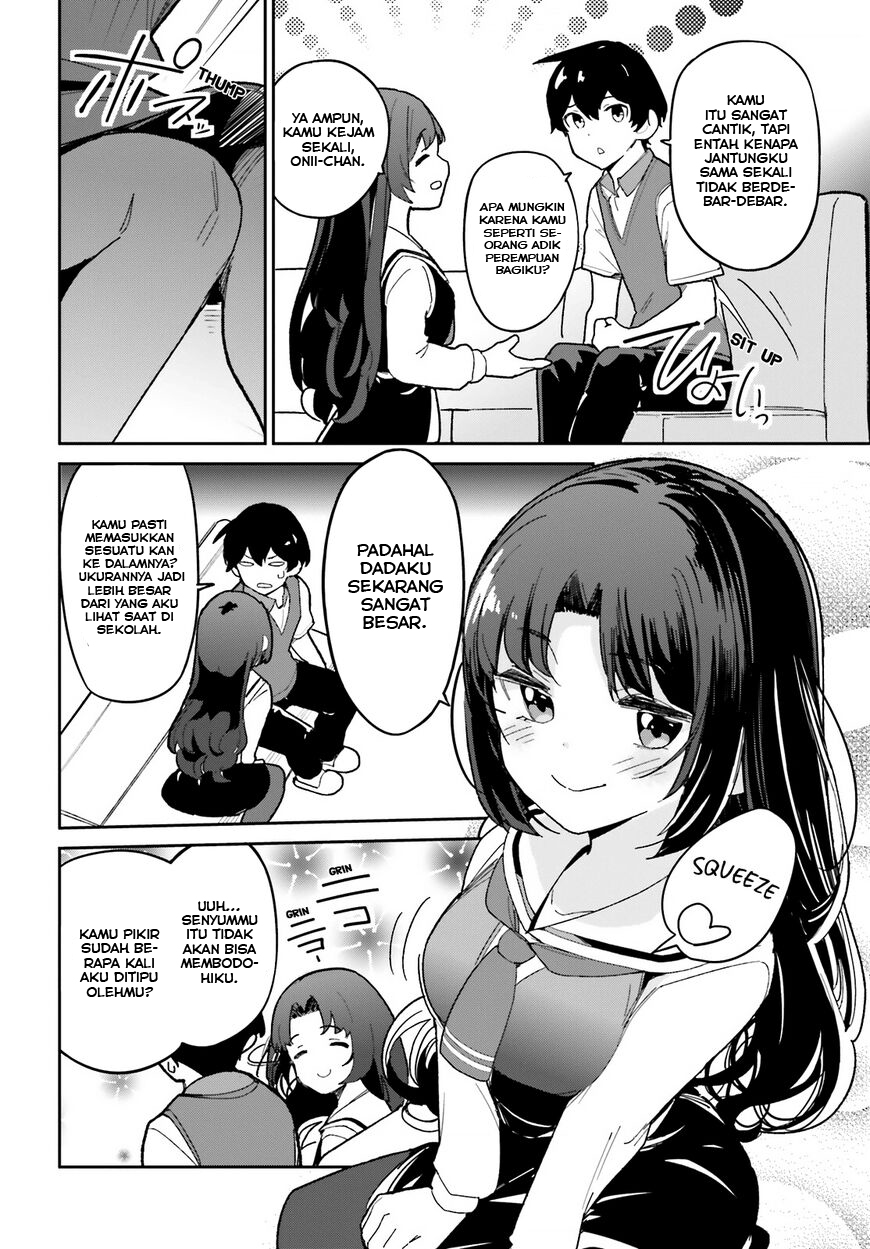 Osananajimi ga Zettai ni Makenai Love Comedy Chapter 13 Gambar 9