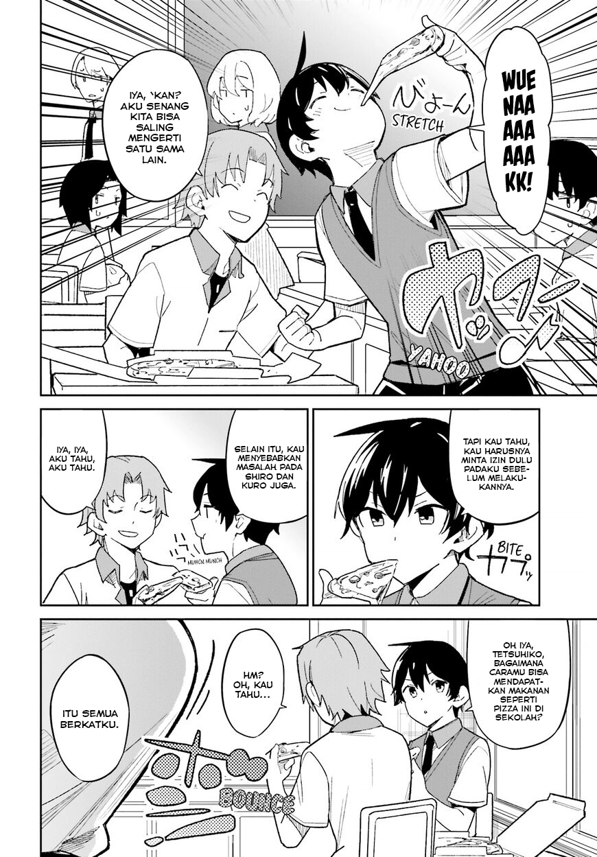 Osananajimi ga Zettai ni Makenai Love Comedy Chapter 12 Gambar 3