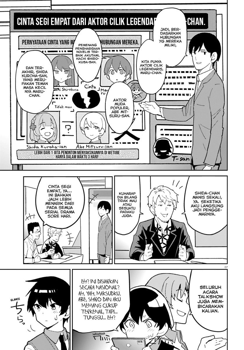 Osananajimi ga Zettai ni Makenai Love Comedy Chapter 11 Gambar 11