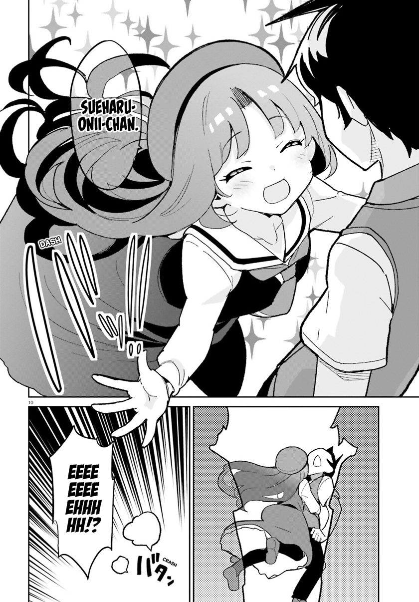 Osananajimi ga Zettai ni Makenai Love Comedy Chapter 11 Gambar 14