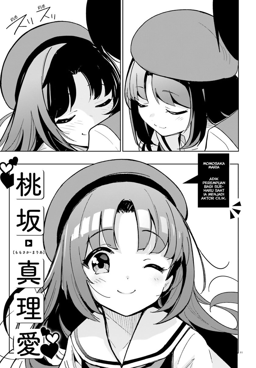 Osananajimi ga Zettai ni Makenai Love Comedy Chapter 11 Gambar 15