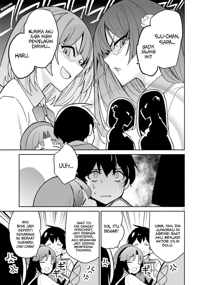 Osananajimi ga Zettai ni Makenai Love Comedy Chapter 11 Gambar 17