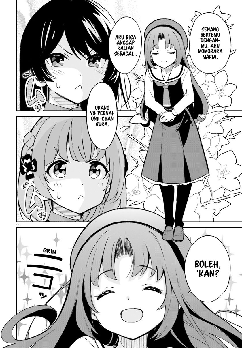 Osananajimi ga Zettai ni Makenai Love Comedy Chapter 11 Gambar 20