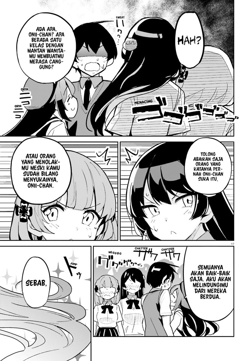 Osananajimi ga Zettai ni Makenai Love Comedy Chapter 11 Gambar 21