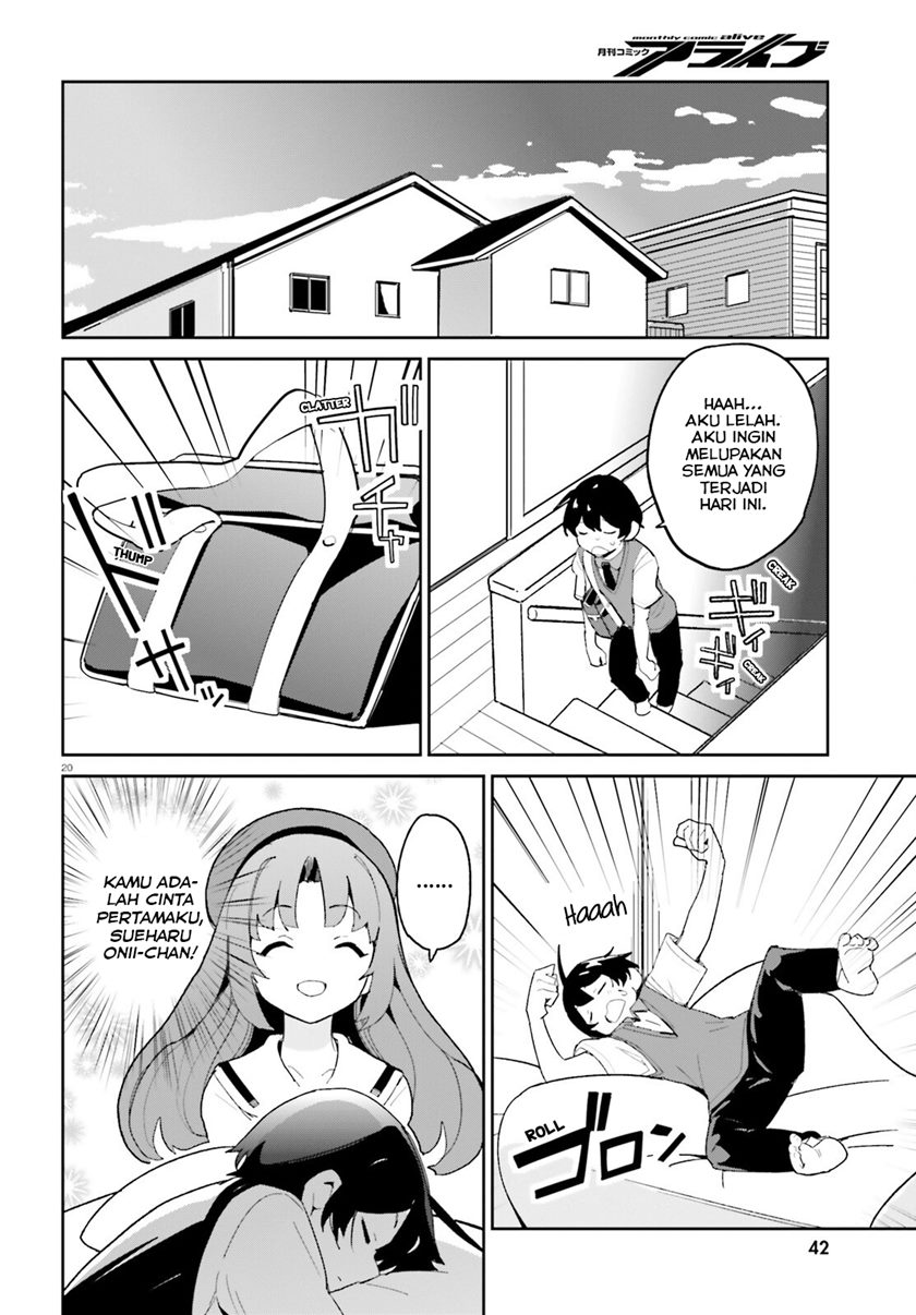 Osananajimi ga Zettai ni Makenai Love Comedy Chapter 11 Gambar 24