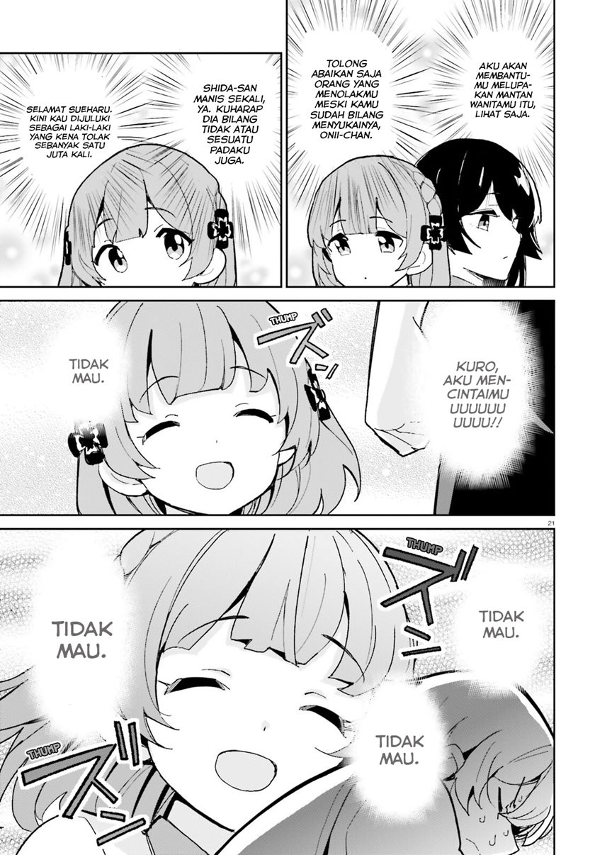 Osananajimi ga Zettai ni Makenai Love Comedy Chapter 11 Gambar 25