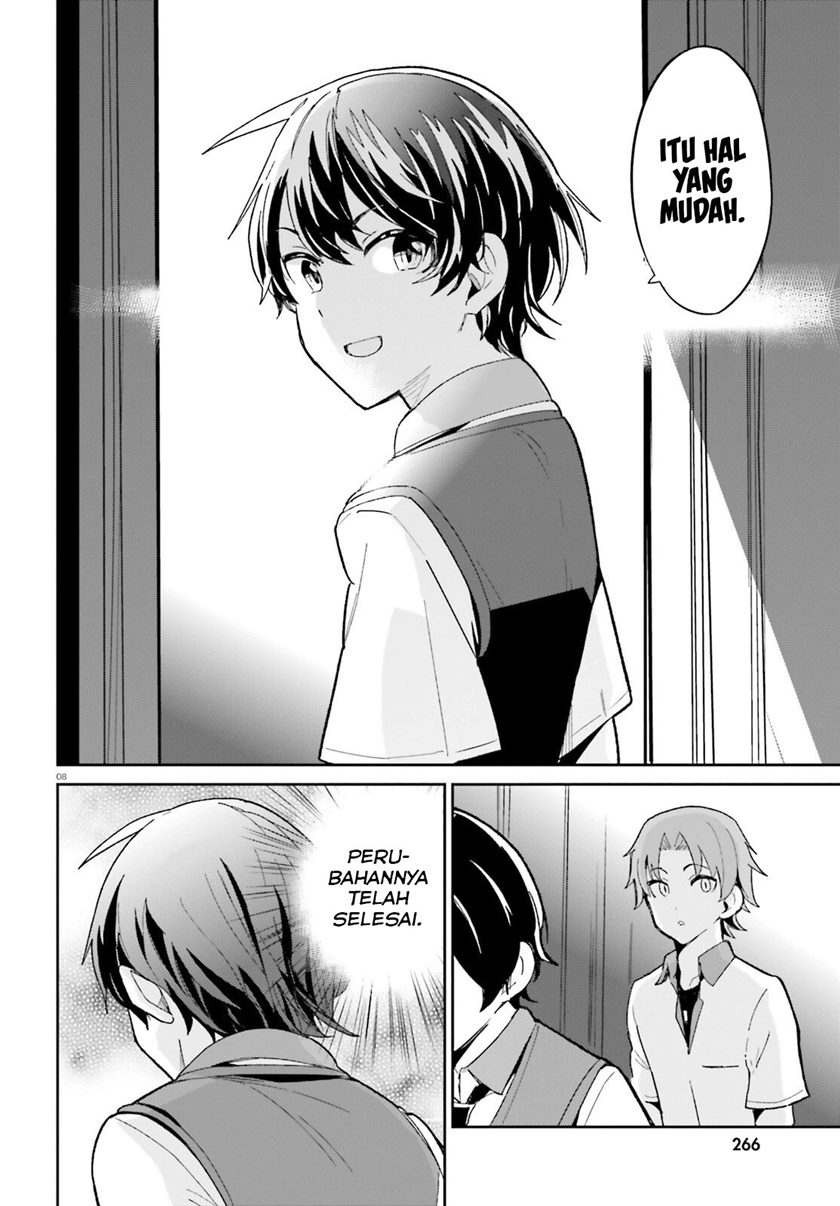 Osananajimi ga Zettai ni Makenai Love Comedy Chapter 10 Gambar 10