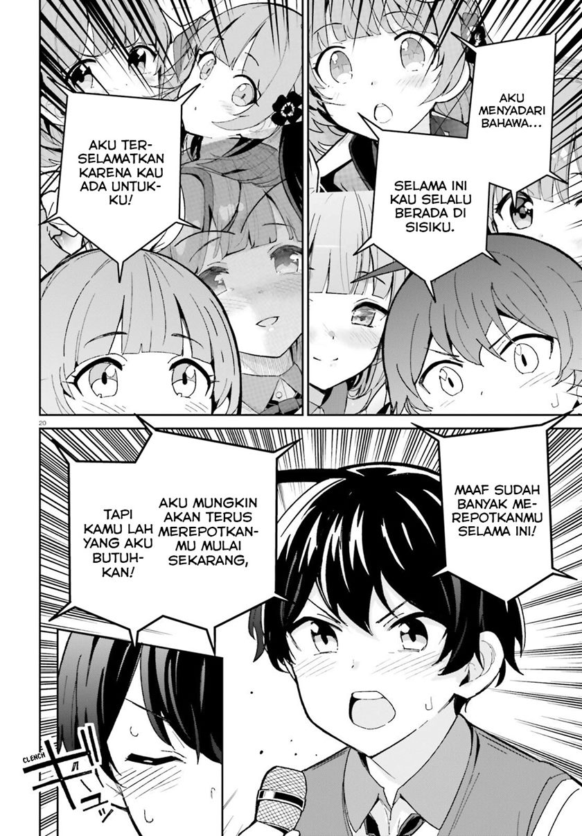 Osananajimi ga Zettai ni Makenai Love Comedy Chapter 10 Gambar 22