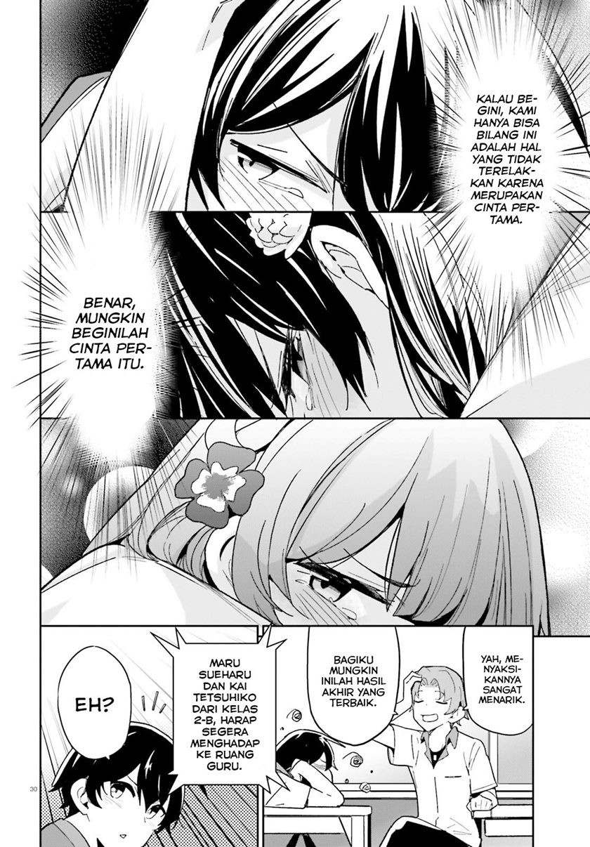 Osananajimi ga Zettai ni Makenai Love Comedy Chapter 10 Gambar 31