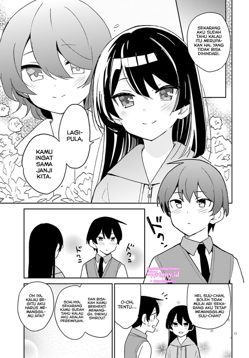 Osananajimi ga Zettai ni Makenai Love Comedy Chapter 9 Gambar 14