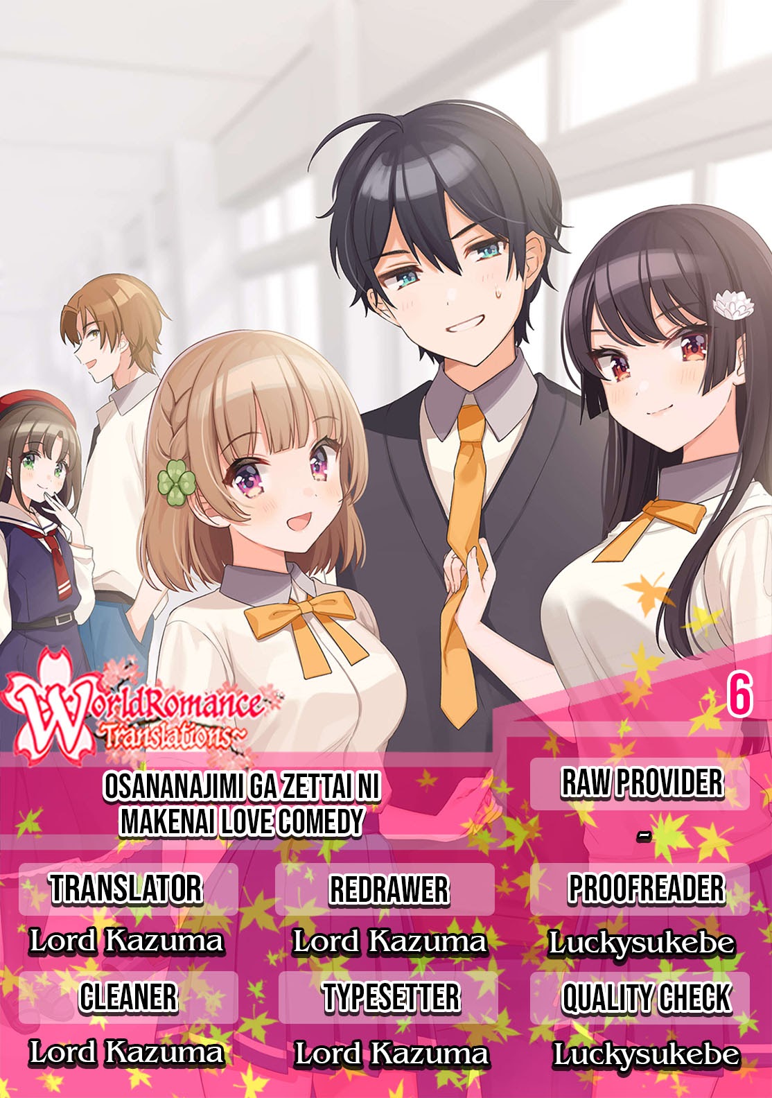 Baca Komik Osananajimi ga Zettai ni Makenai Love Comedy Chapter 8 Gambar 1