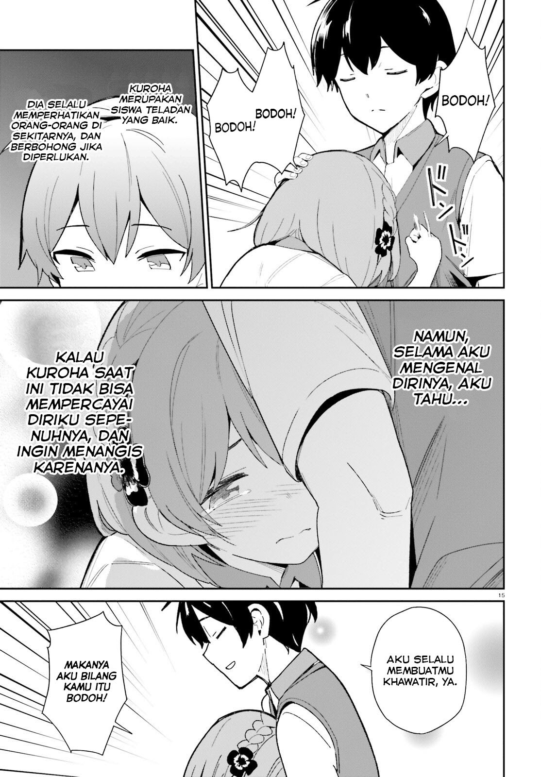 Osananajimi ga Zettai ni Makenai Love Comedy Chapter 8 Gambar 16