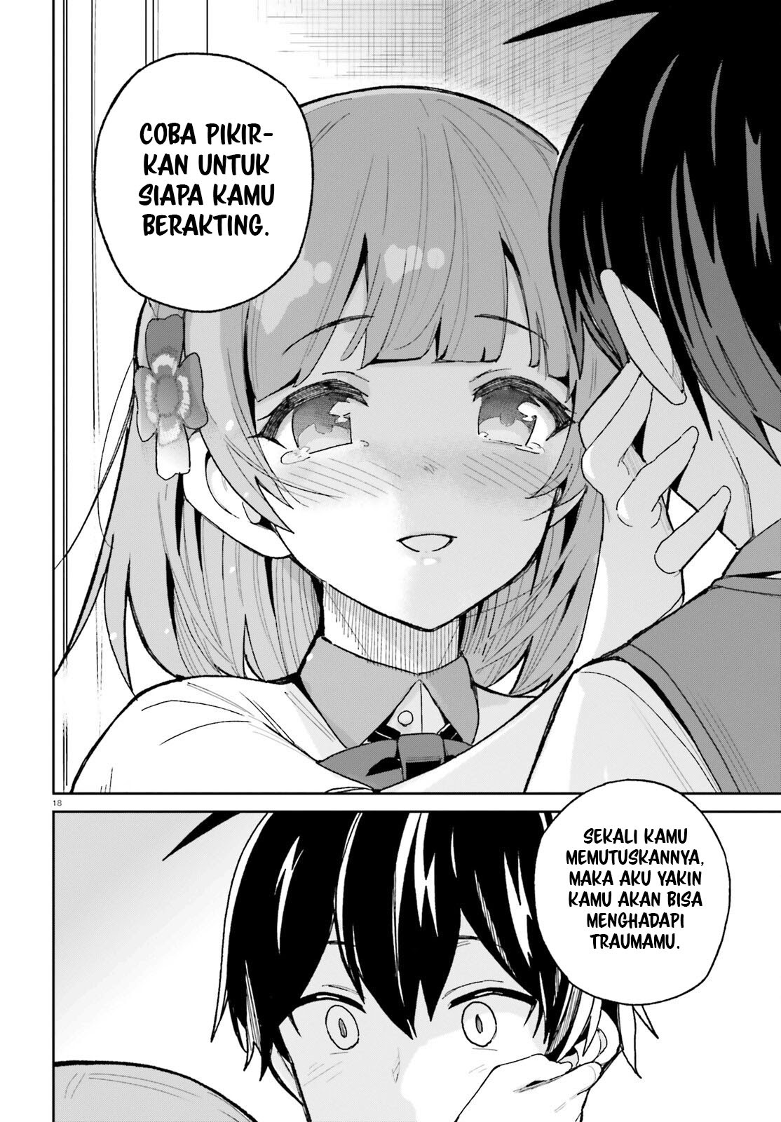 Osananajimi ga Zettai ni Makenai Love Comedy Chapter 8 Gambar 19