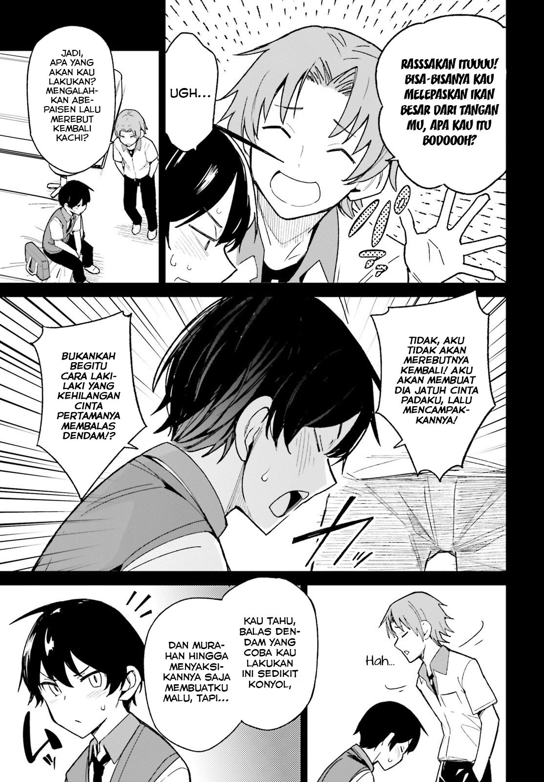 Osananajimi ga Zettai ni Makenai Love Comedy Chapter 8 Gambar 4