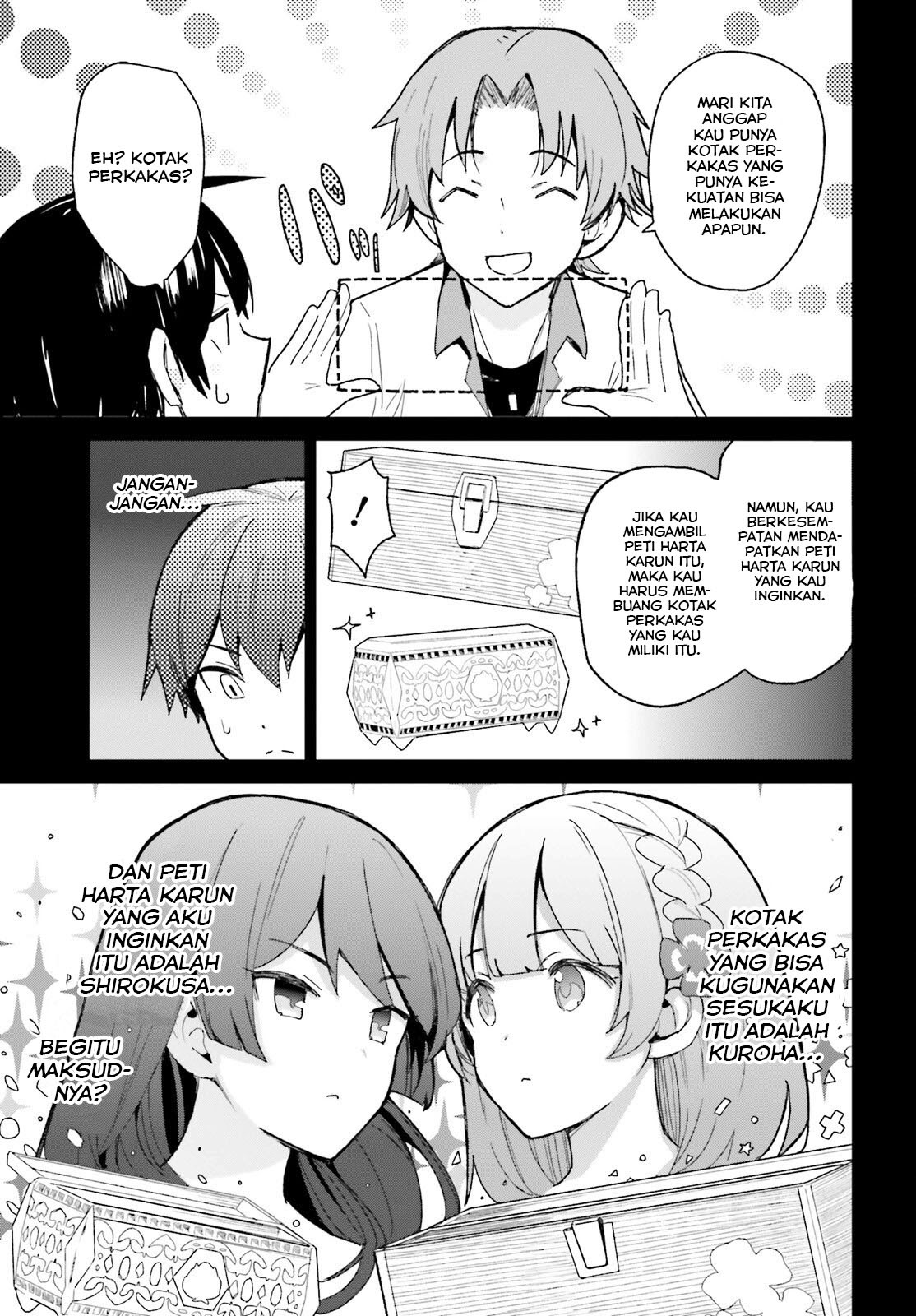 Osananajimi ga Zettai ni Makenai Love Comedy Chapter 8 Gambar 6