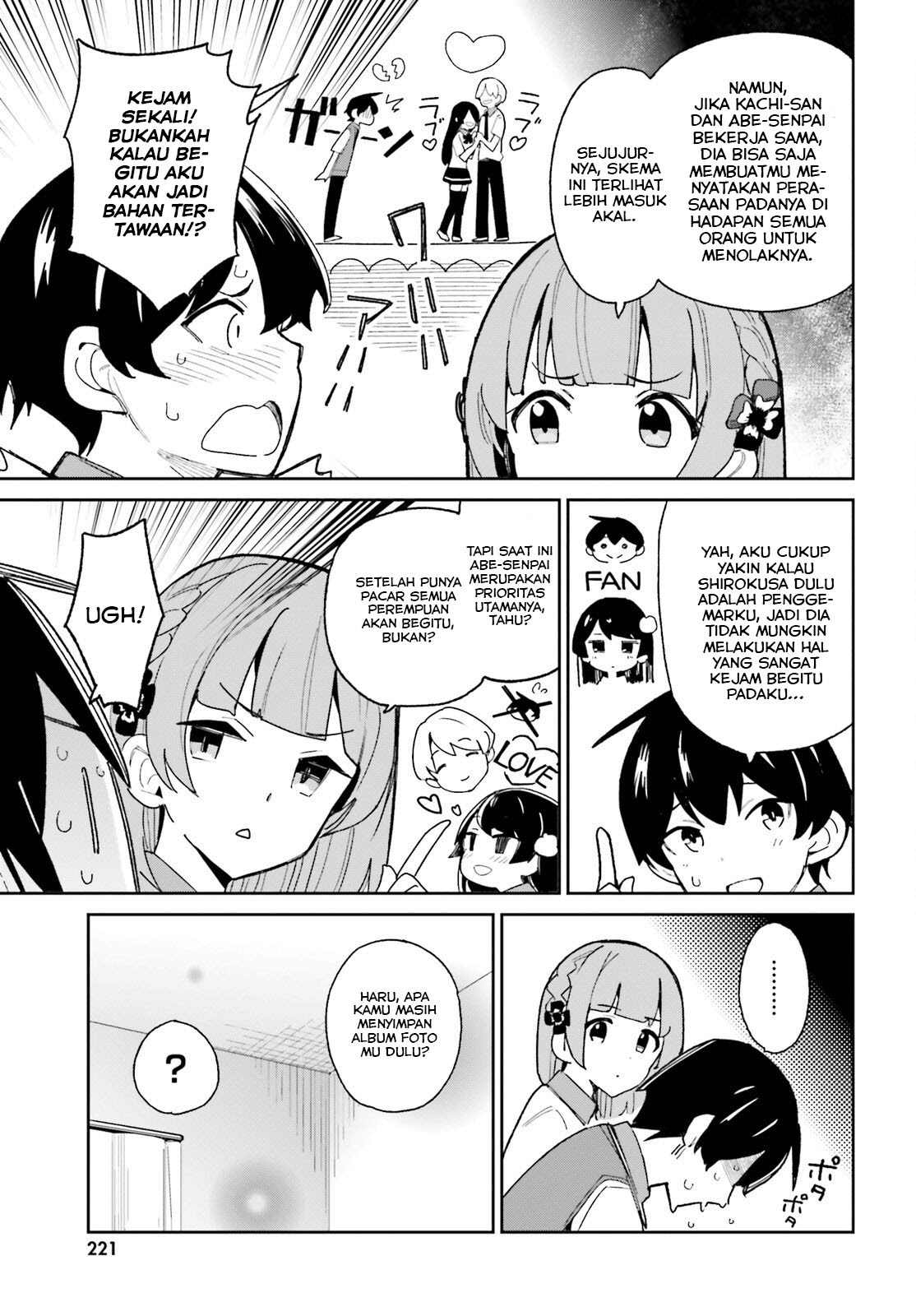 Osananajimi ga Zettai ni Makenai Love Comedy Chapter 8 Gambar 8