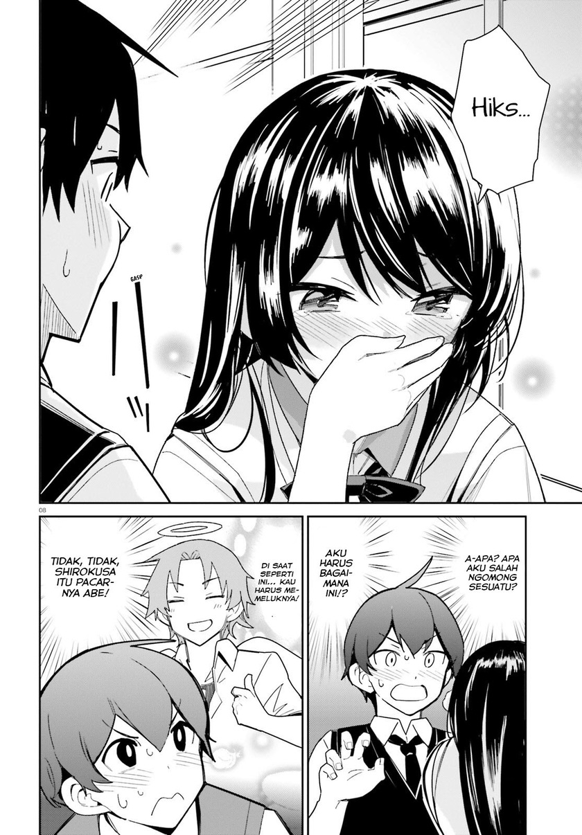 Osananajimi ga Zettai ni Makenai Love Comedy Chapter 7 Gambar 9