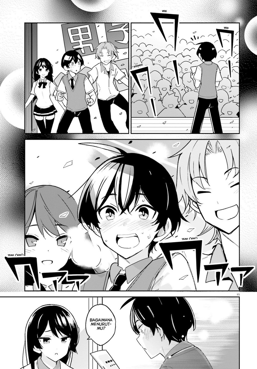 Osananajimi ga Zettai ni Makenai Love Comedy Chapter 6 Gambar 15