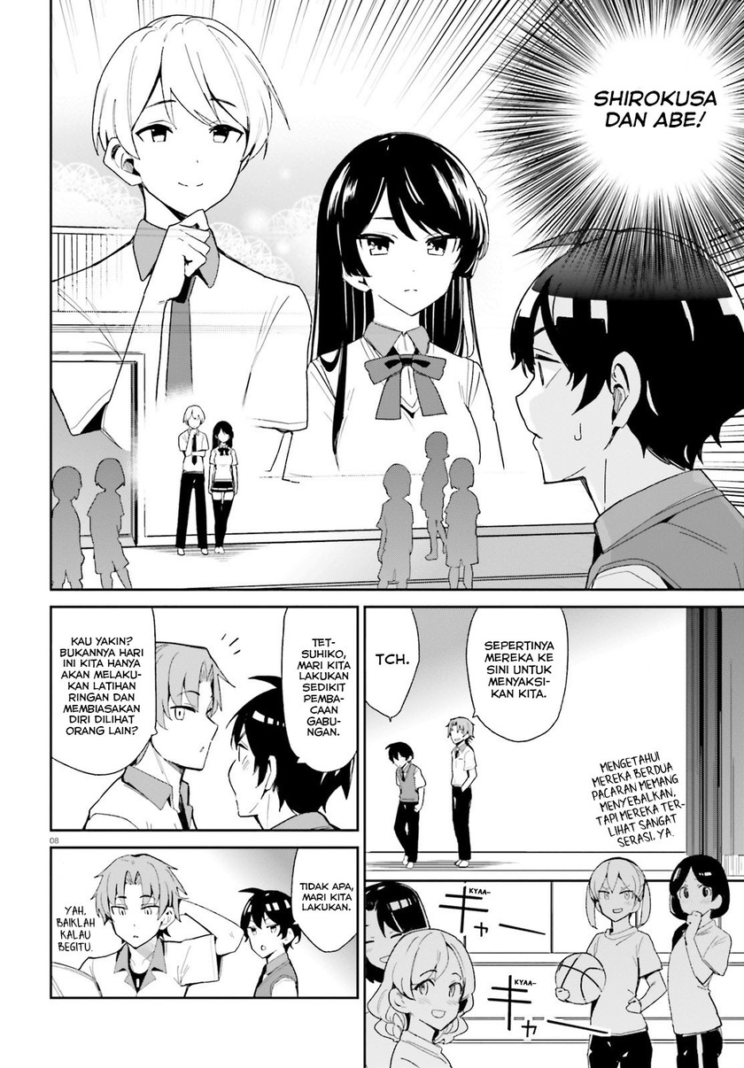 Osananajimi ga Zettai ni Makenai Love Comedy Chapter 6 Gambar 8