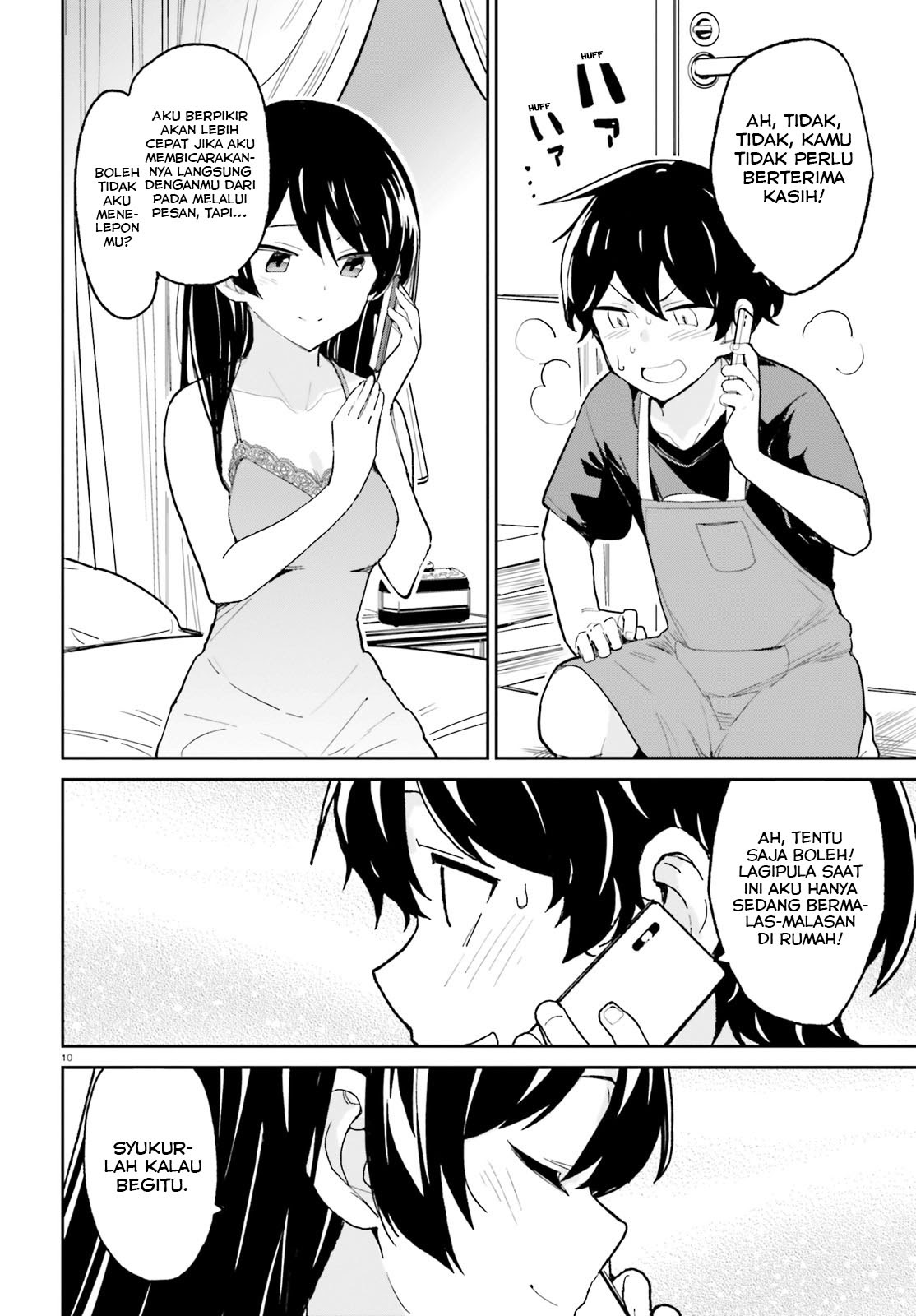 Osananajimi ga Zettai ni Makenai Love Comedy Chapter 5 Gambar 11