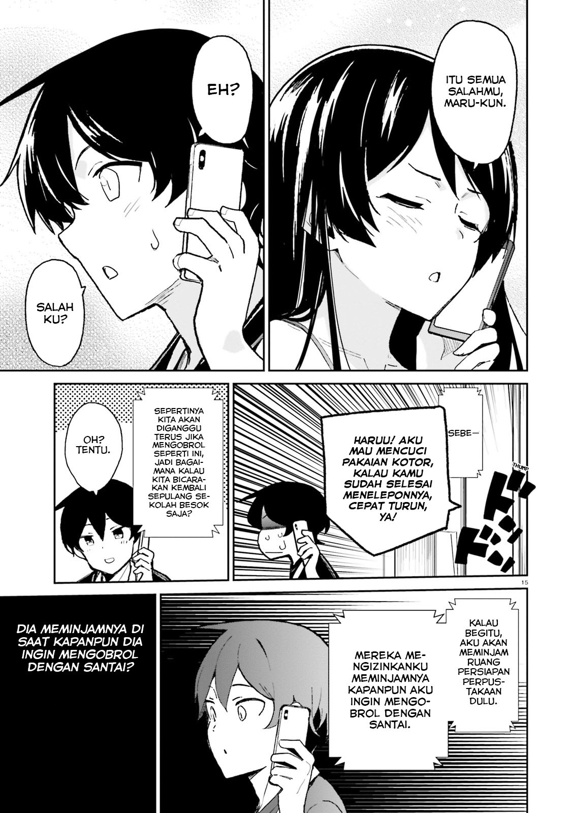 Osananajimi ga Zettai ni Makenai Love Comedy Chapter 5 Gambar 16