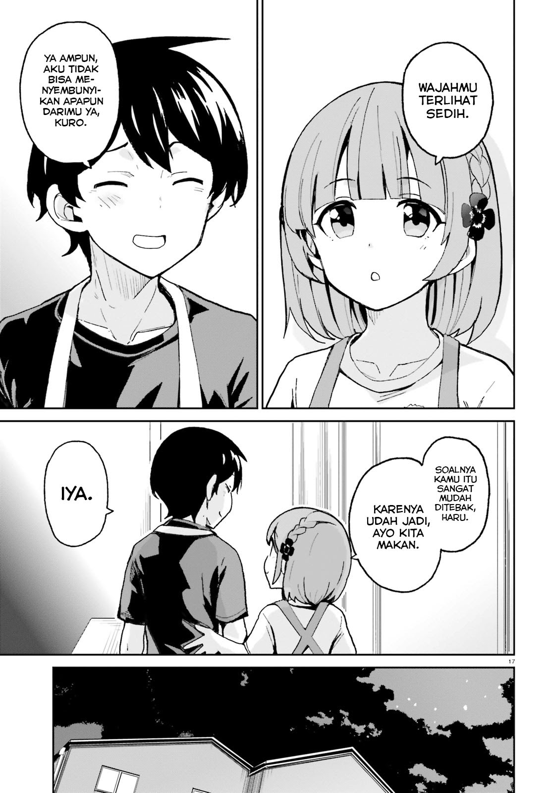 Osananajimi ga Zettai ni Makenai Love Comedy Chapter 5 Gambar 18