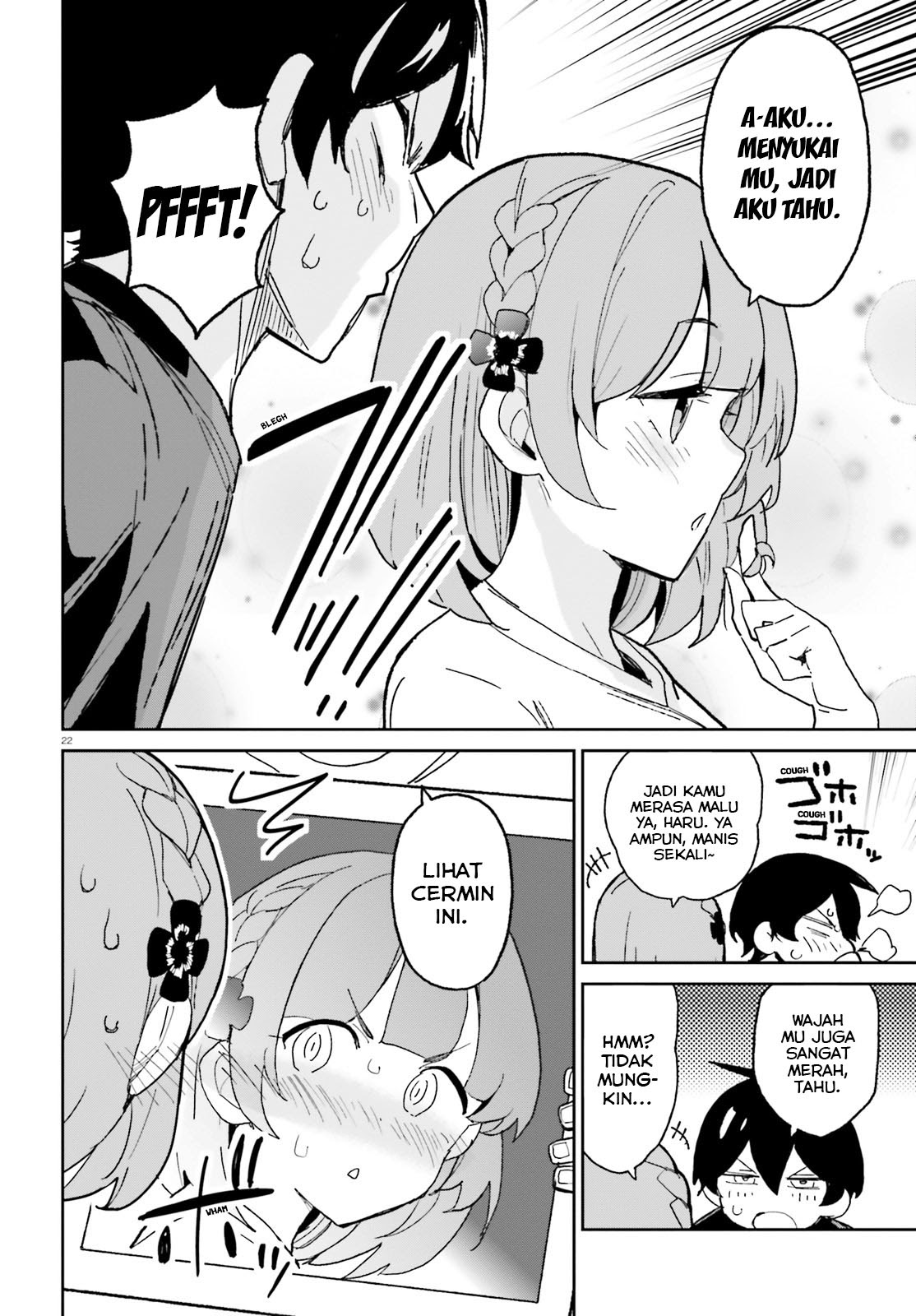 Osananajimi ga Zettai ni Makenai Love Comedy Chapter 5 Gambar 23