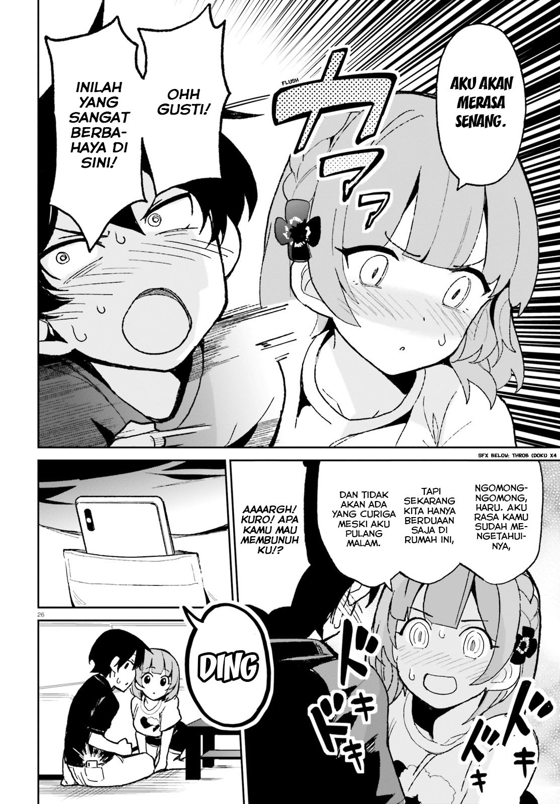 Osananajimi ga Zettai ni Makenai Love Comedy Chapter 5 Gambar 27