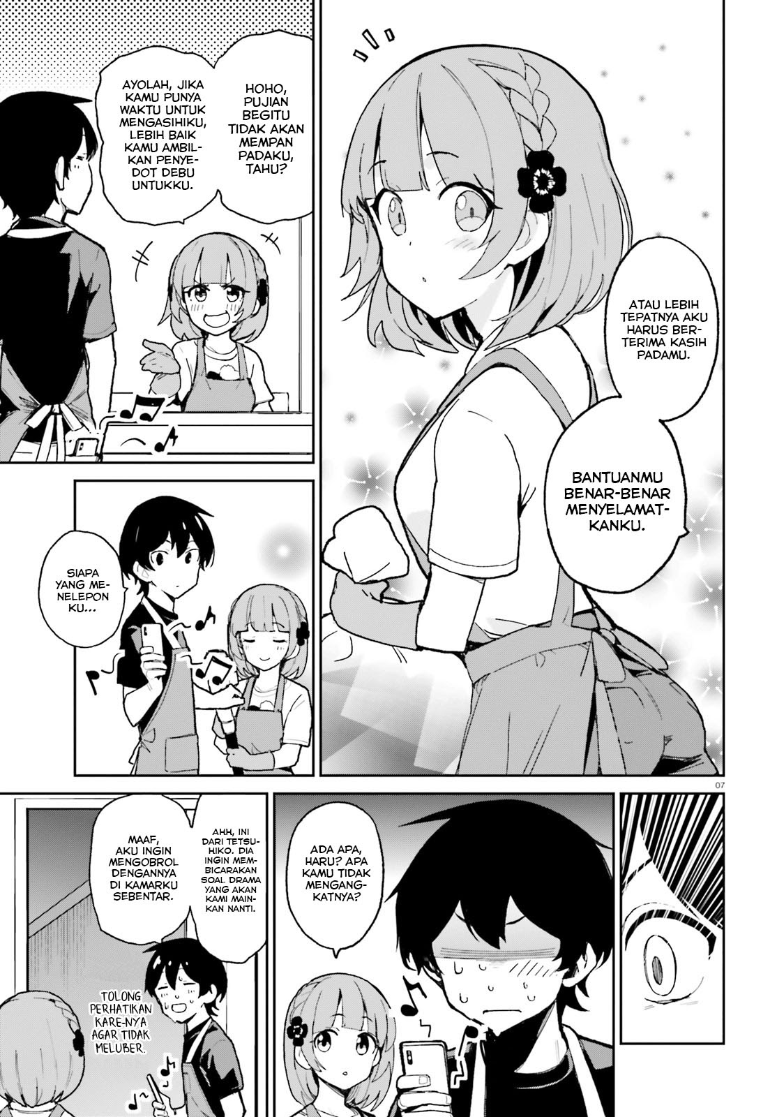 Osananajimi ga Zettai ni Makenai Love Comedy Chapter 5 Gambar 8