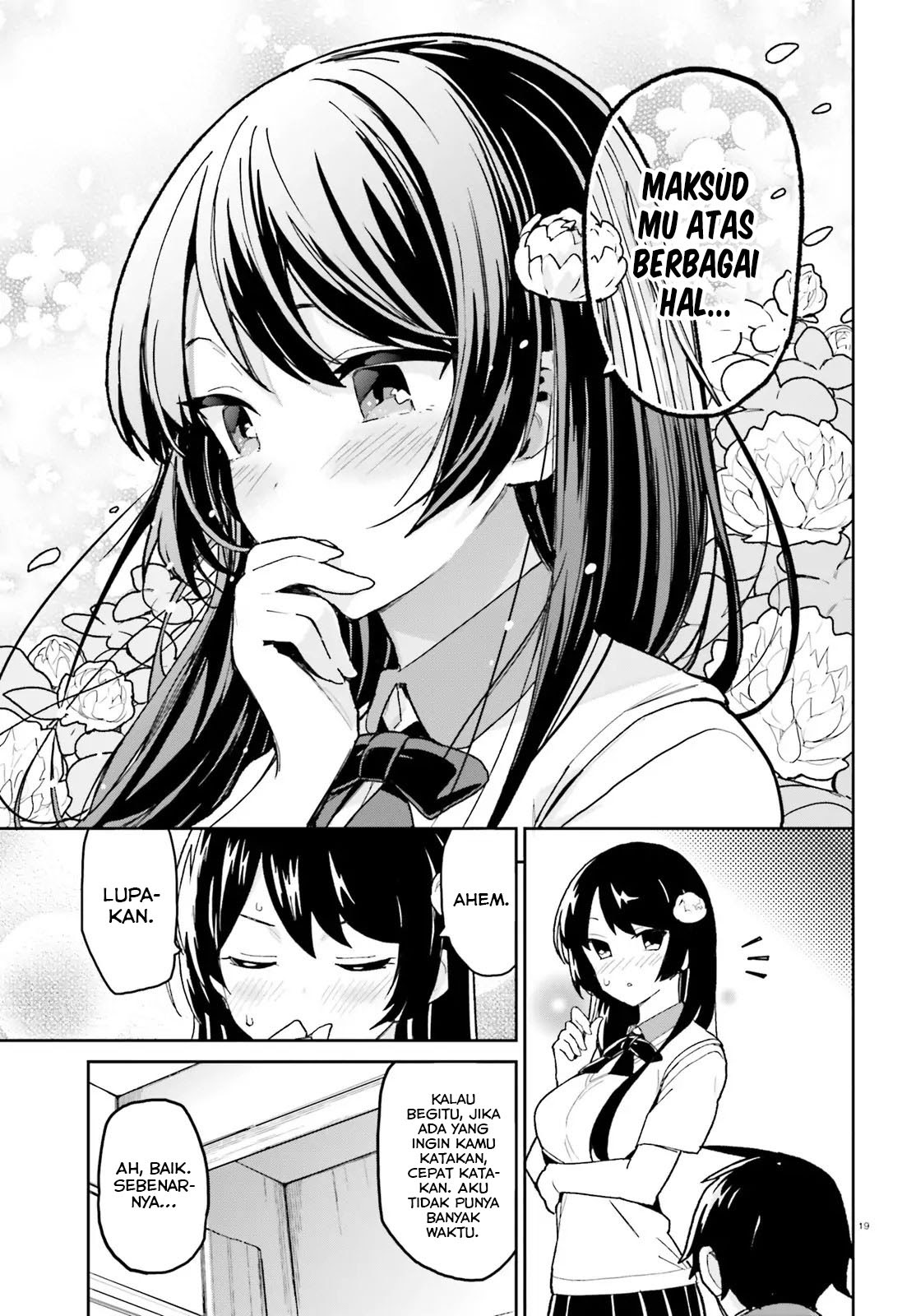 Osananajimi ga Zettai ni Makenai Love Comedy Chapter 4 Gambar 20