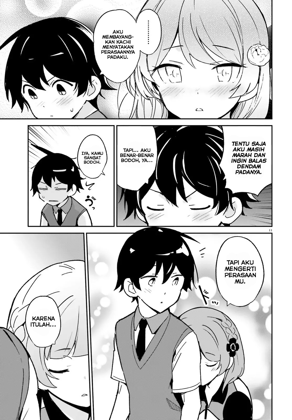 Osananajimi ga Zettai ni Makenai Love Comedy Chapter 3 Gambar 12