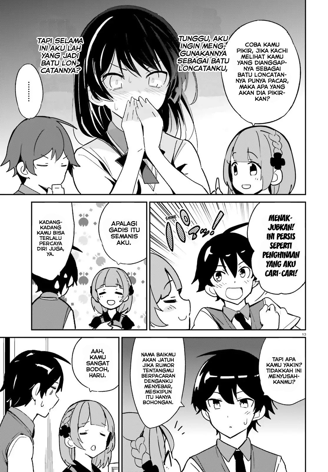 Osananajimi ga Zettai ni Makenai Love Comedy Chapter 3 Gambar 14