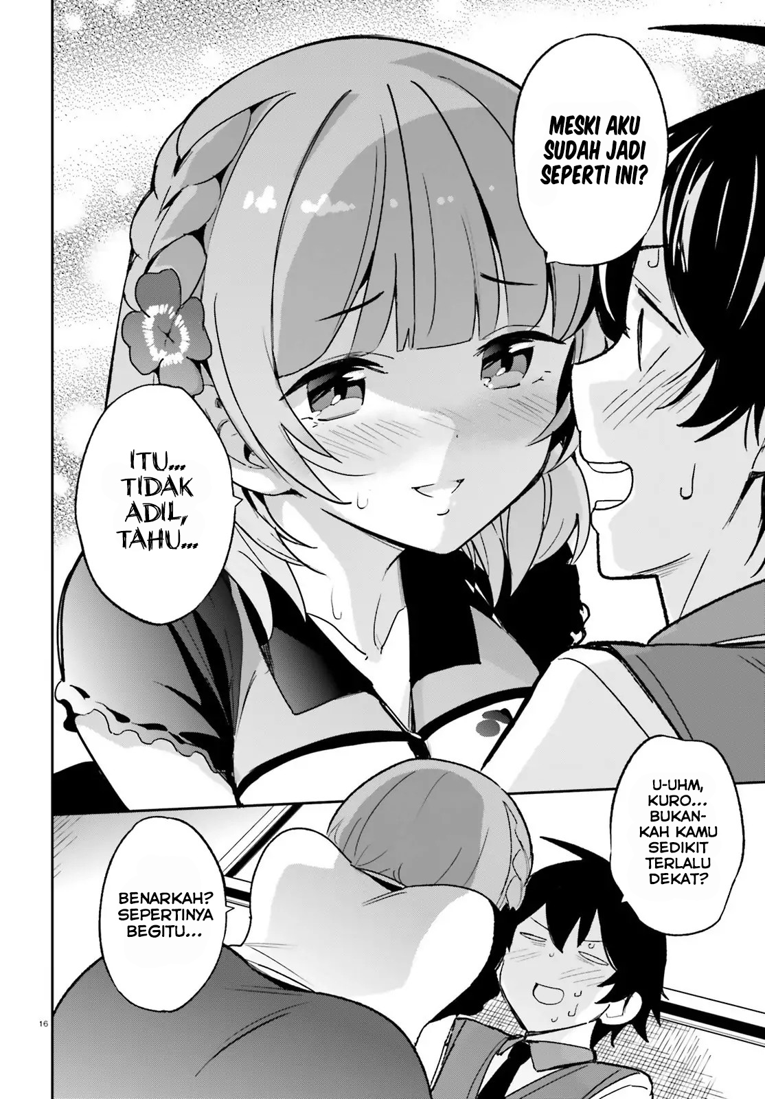 Osananajimi ga Zettai ni Makenai Love Comedy Chapter 3 Gambar 17