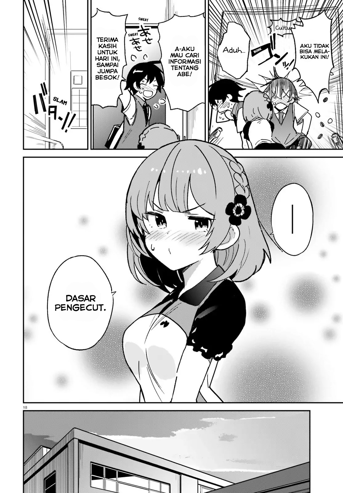 Osananajimi ga Zettai ni Makenai Love Comedy Chapter 3 Gambar 19