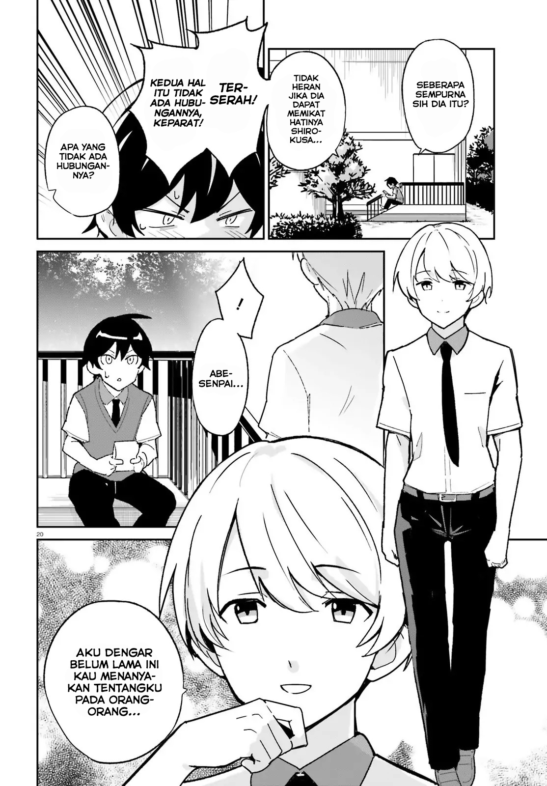 Osananajimi ga Zettai ni Makenai Love Comedy Chapter 3 Gambar 21