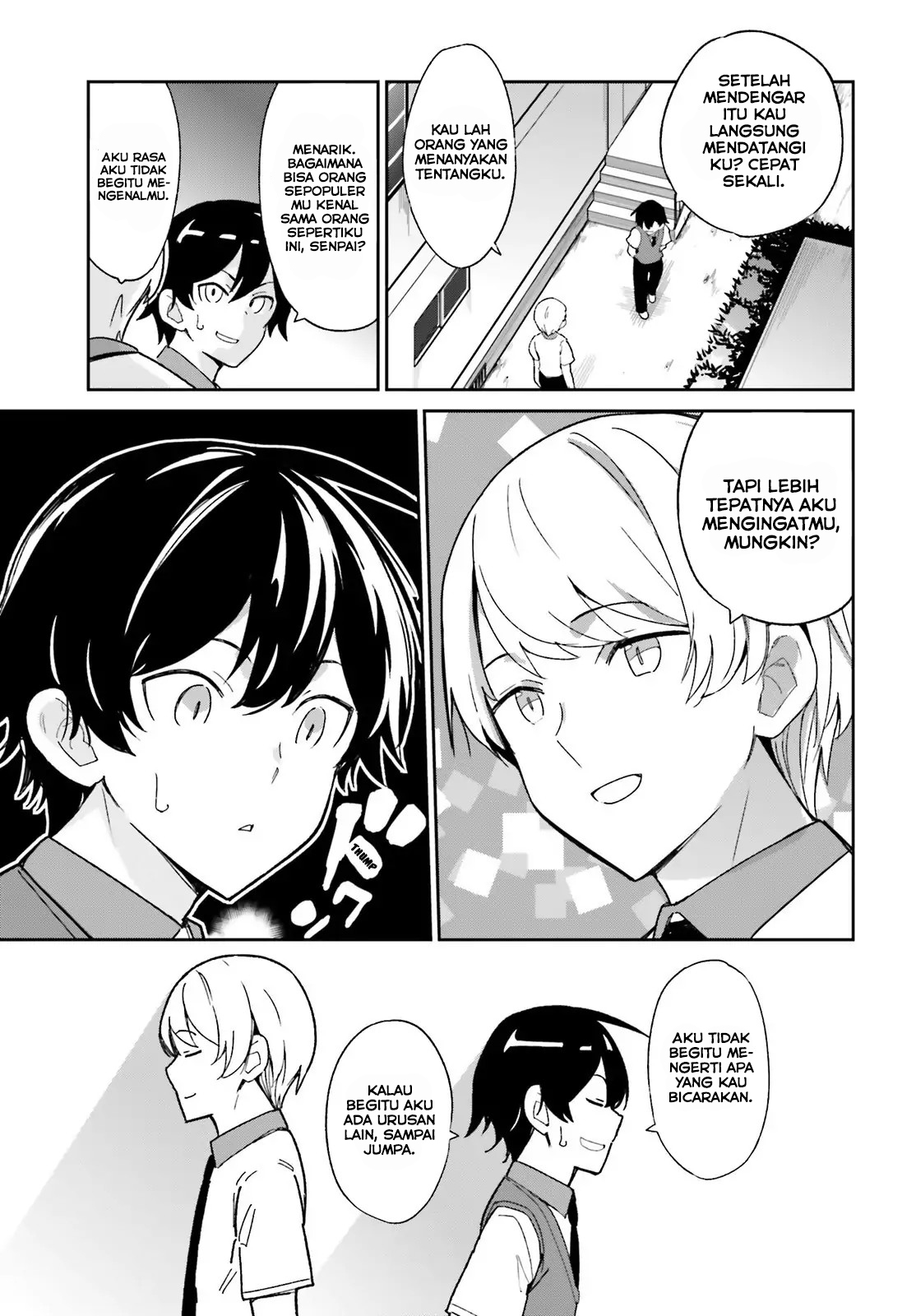 Osananajimi ga Zettai ni Makenai Love Comedy Chapter 3 Gambar 22