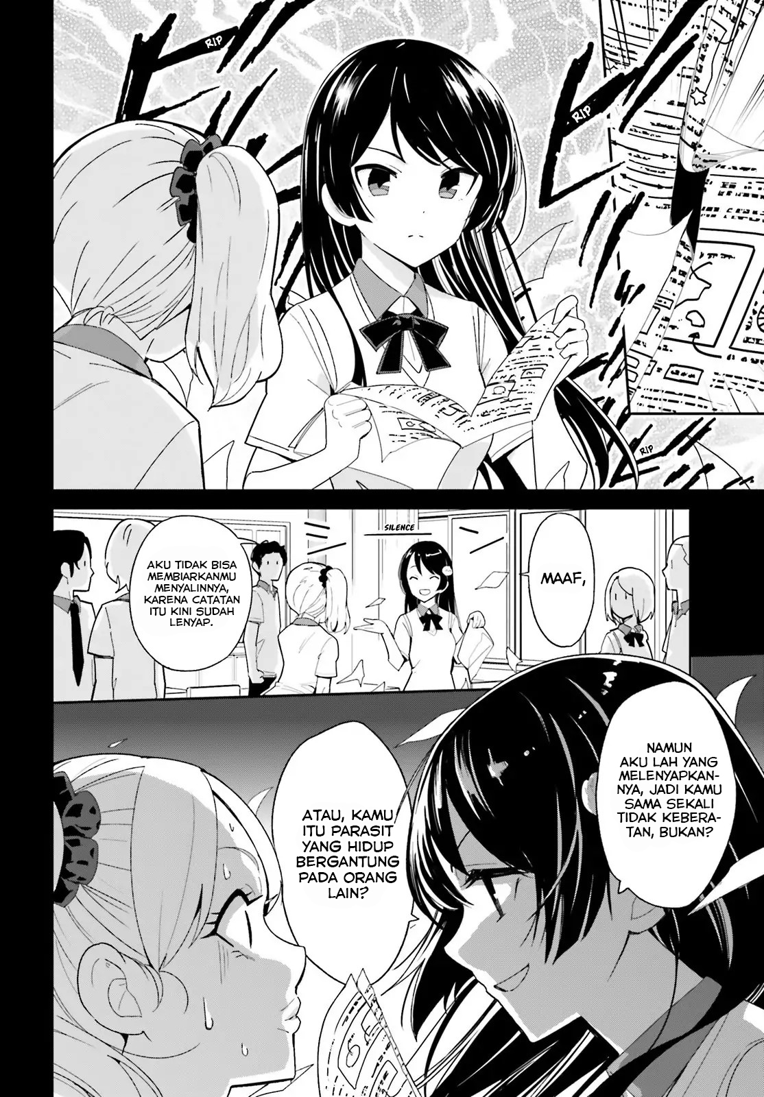 Osananajimi ga Zettai ni Makenai Love Comedy Chapter 3 Gambar 3