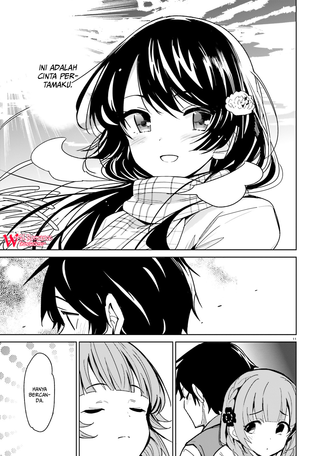 Osananajimi ga Zettai ni Makenai Love Comedy Chapter 2 Gambar 12