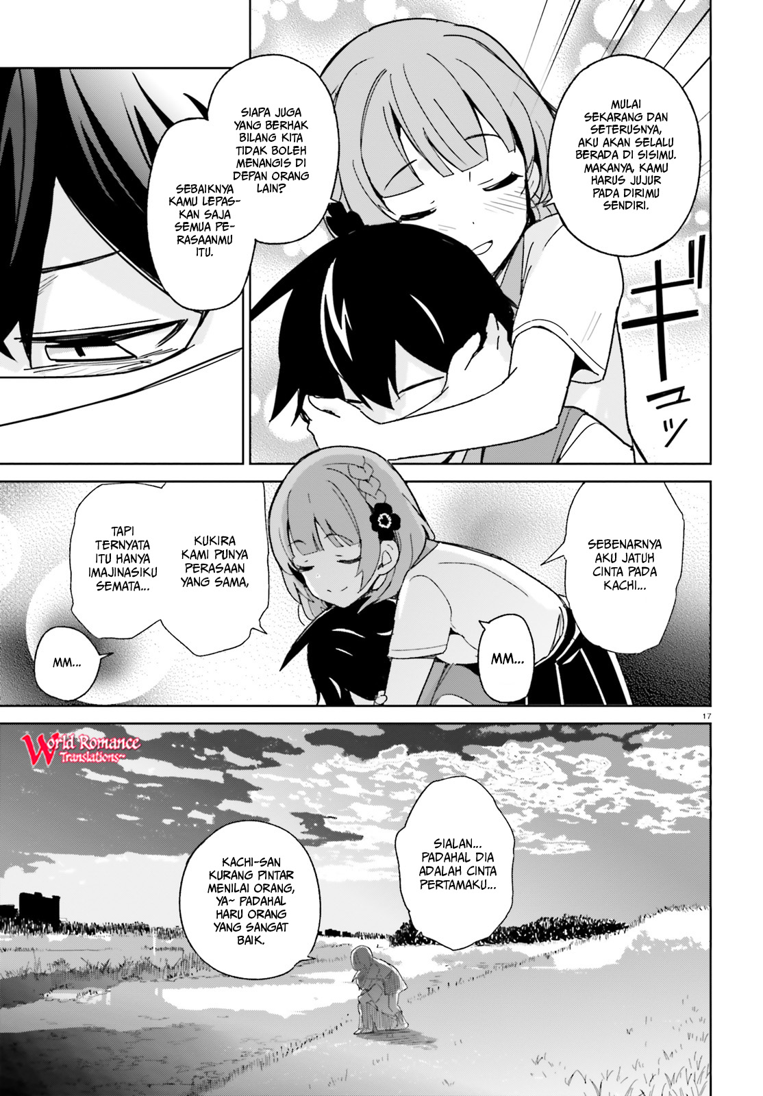 Osananajimi ga Zettai ni Makenai Love Comedy Chapter 2 Gambar 18